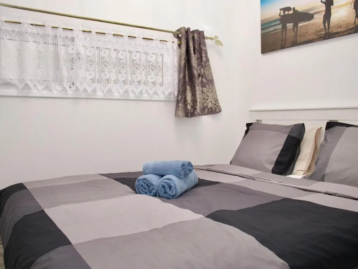 Playa Ajabo Beachfront Apartment Callao Salvaje