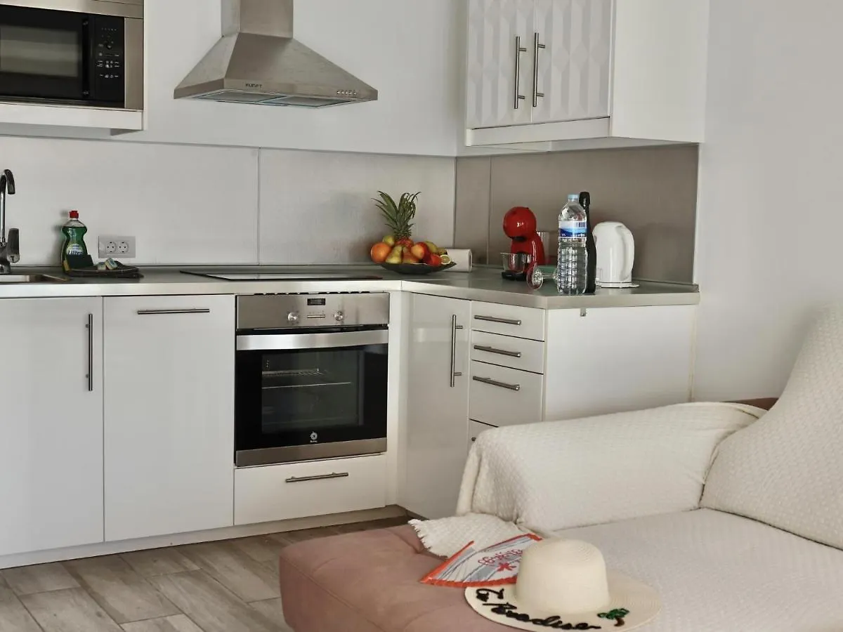 Playa Ajabo Beachfront Apartment Callao Salvaje 0*,